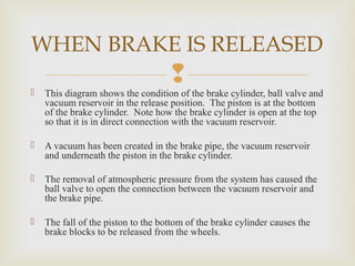 Vacuum Less Brake System Vaccum braking system | PPT