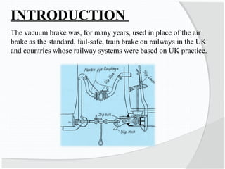 Vacuum Less Brake System Vaccum braking system | PPT