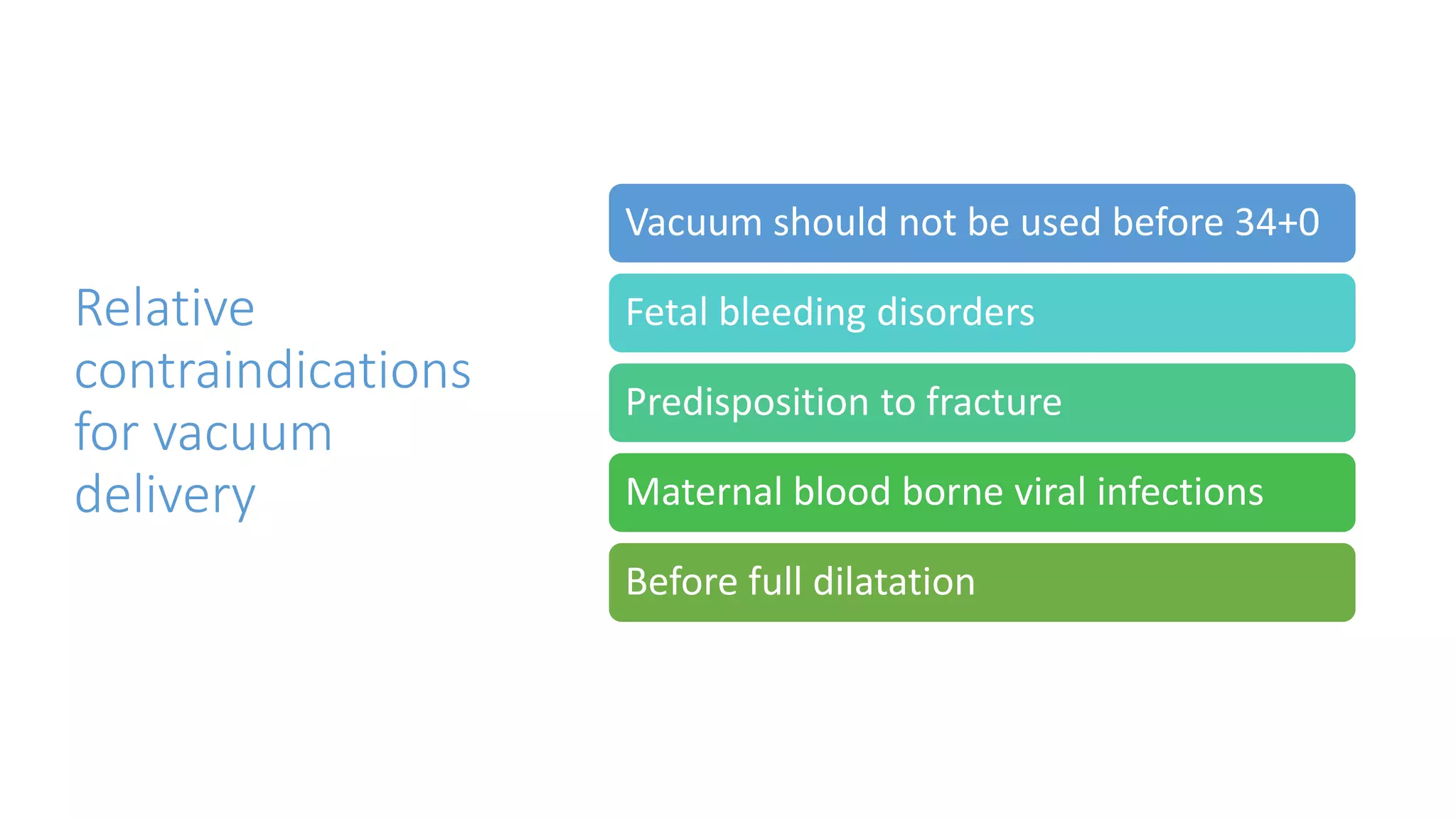 Vaccum delivery | PPTX