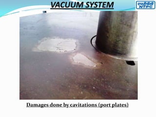 Damages done by cavitations (port plates)

 