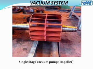 Single Stage vacuum pump (Impeller)

 