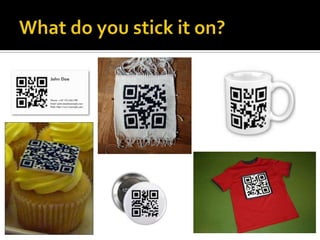 What do you stick it on?