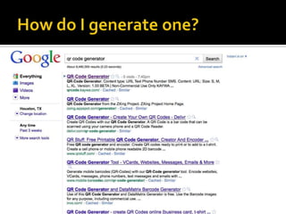 How do I generate one?