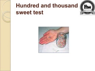 Hundred and thousand
sweet test
 