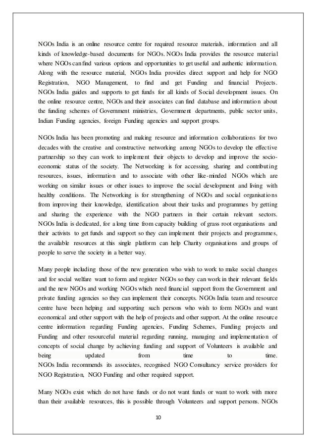 Project report on old age homes Project report on old age homes