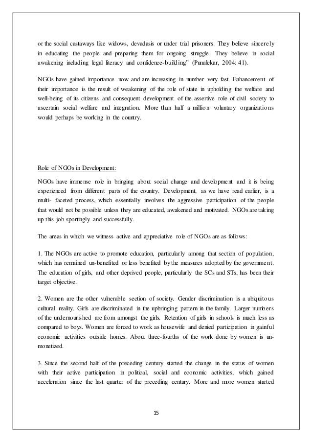 Project report on old age homes Project report on old age homes
