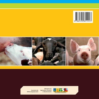 Ministério da
       Secretaria de   Agricultura, Pecuária
Defesa Agropecuária        e Abastecimento
 