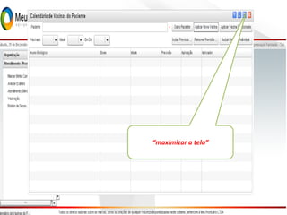 “maximizar a tela”
 