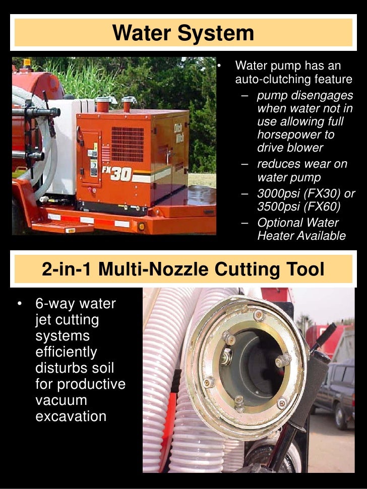 water jet cutting mechanism VAC the The of Many Uses water jet cutting mechanism VAC the The of Many Uses