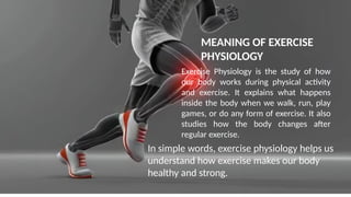 Comprehensive Insights into Exercise Physiology and Its Effects on ...