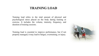 Comprehensive Guide to Training Load and Recovery Principles for ...
