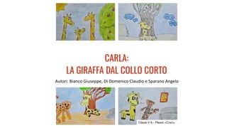 Autori: Bianco Giuseppe, Di Domenico Claudio e Sparano Angelo
Classe V A – Plesso «Crisci»
 