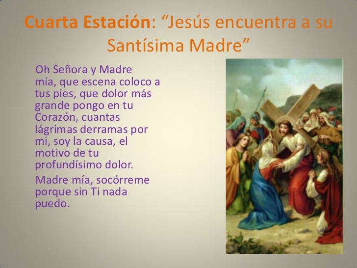 Vía crucis maría de la santa fe Vía crucis maría de la santa fe