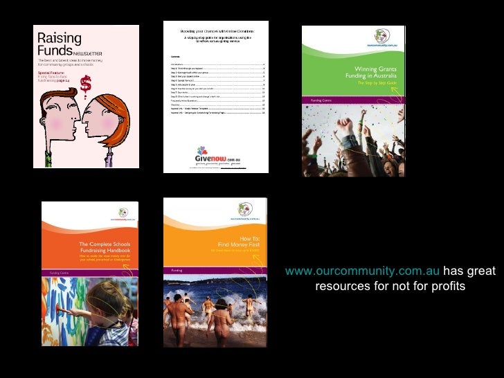 Volunteering ACT Sponsorship Presentation 27 June 2009