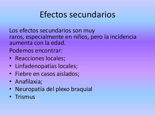 Vacuna antitetánica Vacuna antitetánica