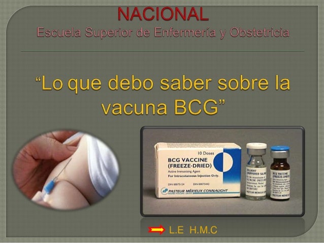 Vacuna BCG
