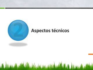 Aspectos técnicos
 