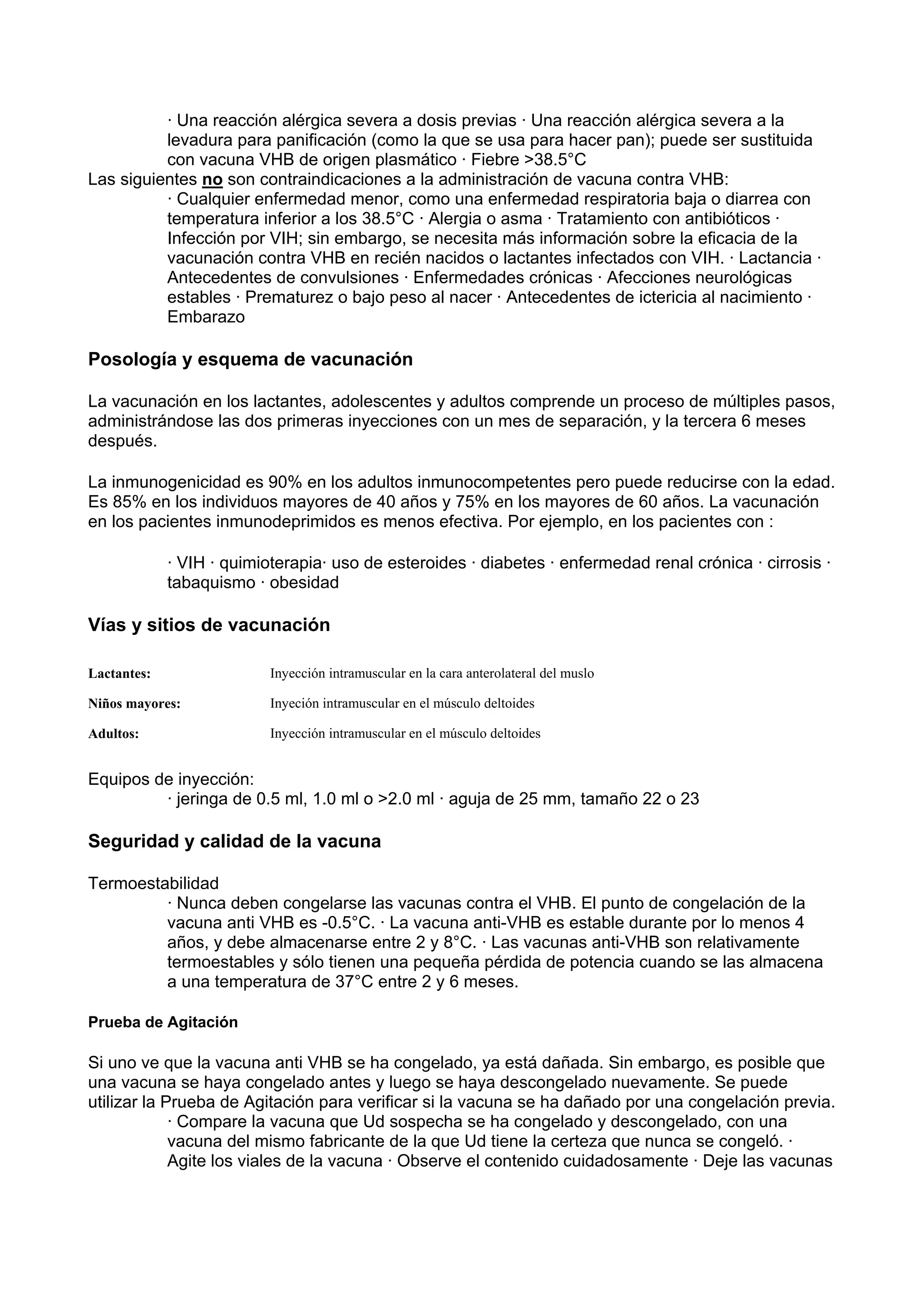 Vacunacion Hepatitis B