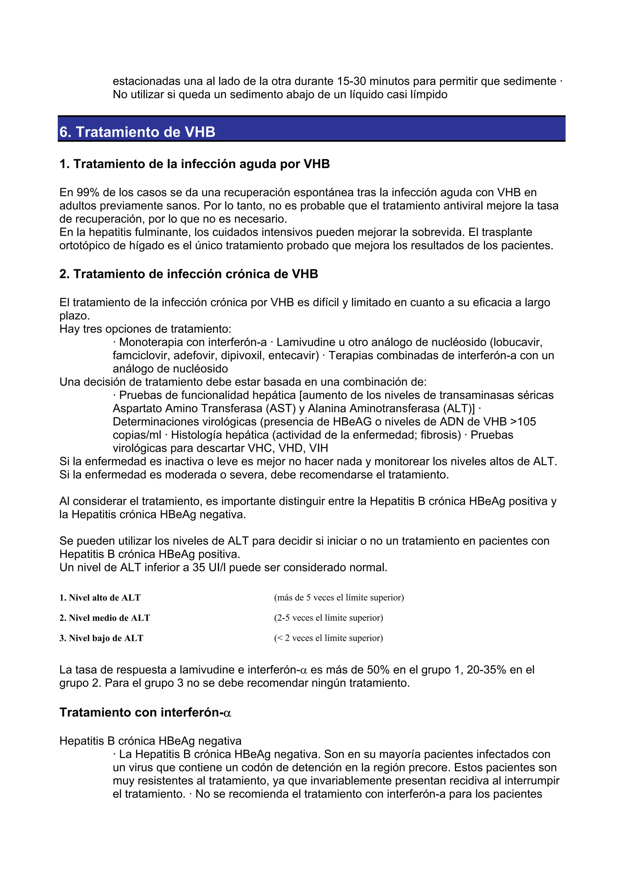 Vacunacion Hepatitis B