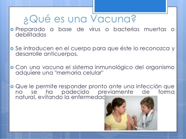 Vacunas y sistema inmunitario