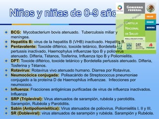 Mujeres y hombres de 20-59
años
Td: toxoide diftérico y toxoide tetánico. Tétanos y
Difteria.
SR (Dobleviral): virus atenu...