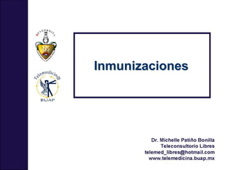 Inmunizaciones
 