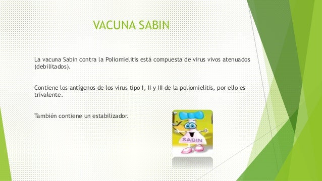 Vacuna sabin