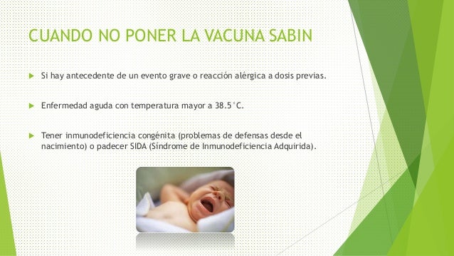 Vacuna sabin