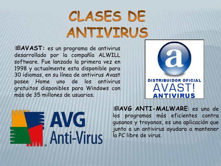 Resultado de imagen para antivirus wikipedia