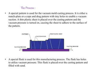 Vacuum Formable Pattern Module Vacuum casting rp systems | PPTX