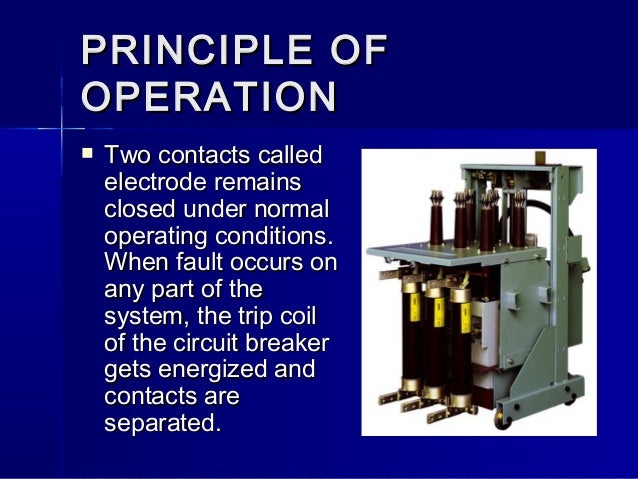 Vacuum Circuit Breaker