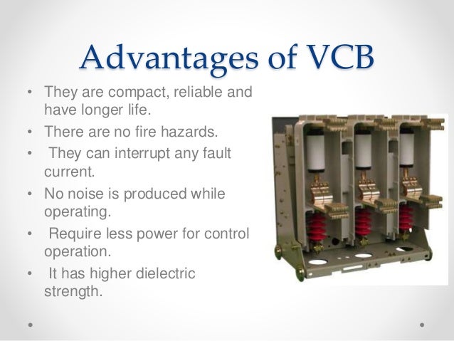 Vacuum Circuit Breaker Selection Of Circuit Breakers