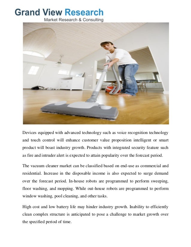 Vacuum Cleaner Market Analysis, Size, Share, Growth To 2022 by Grand