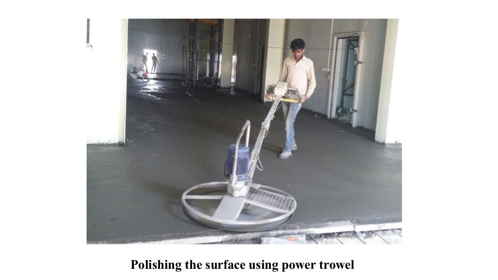 Vacuum dewatered flooring