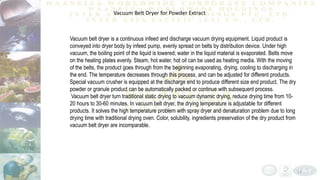 Vcd Drying Example Vacuum drying.pptx