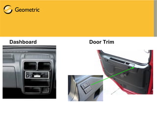 Dashboard Door Trim
 