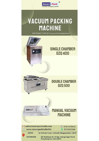 vacuum packaging machine 