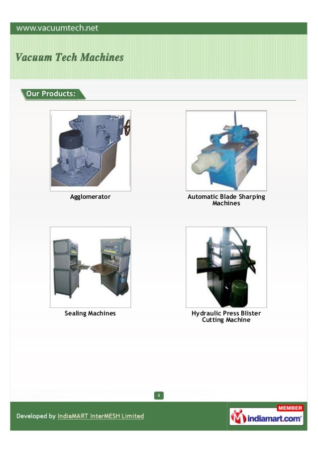 Vacuum Tech Machines Mumbai, Automatic Vacuum Forming Machine