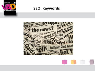 SEO: Keywords
 