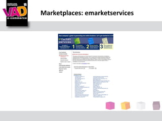 Marketplaces: emarketservices
 