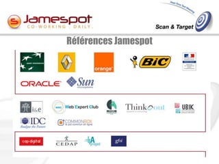 Références Jamespot
 