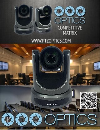 PTZ Optics
Affordable HDMI, HD-SDI, IP and USB video
conferencing cameras
as
 
