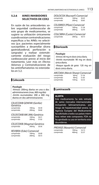 Colcibra Vademecum | PDF