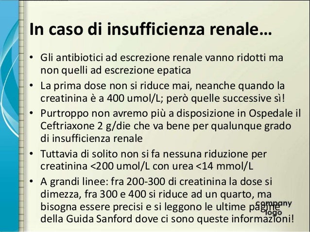 Vademecum di terapia antibiotica per l'ortopedico Vademecum di terapia antibiotica per l'ortopedico