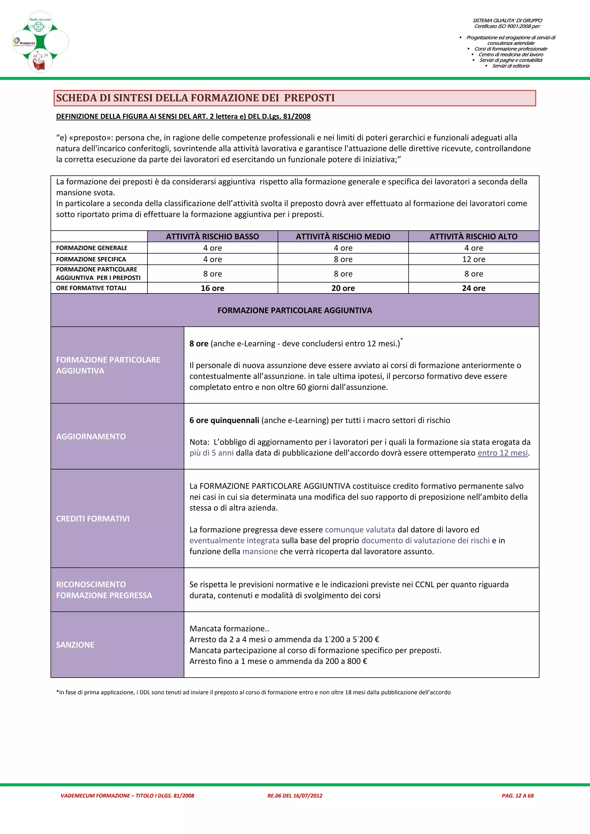 Vademecum Formazione Sicurezza Sul Lavoro PDF Healthcare Industry vademecum-formazione-sicurezza-sul-lavoro-pdf-healthcare-industry