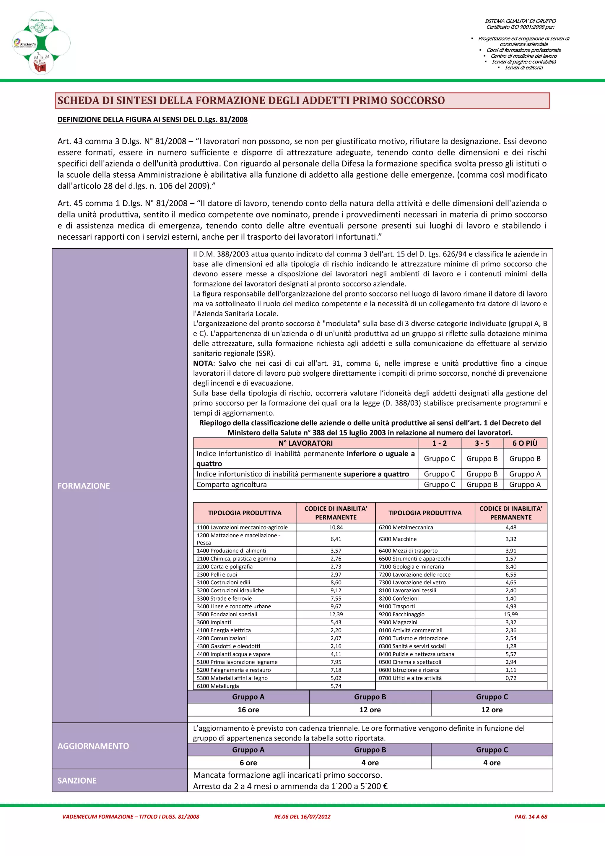 Vademecum Formazione Sicurezza Sul Lavoro PDF Healthcare Industry vademecum-formazione-sicurezza-sul-lavoro-pdf-healthcare-industry