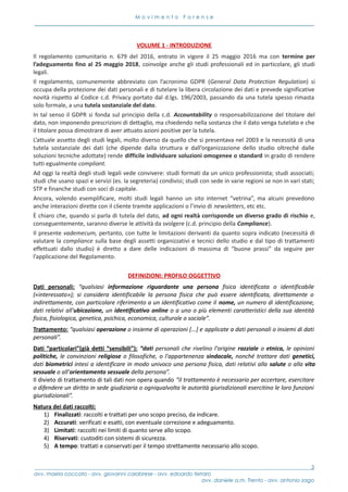 Vademecum GDPR e Privacy negli studi legali - Edizione Nazionale