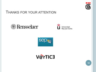 THANKS FOR YOUR ATTENTION




                            12
 