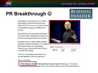 PR Breakthrough ?
 