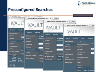 Preconfigured Searches
 